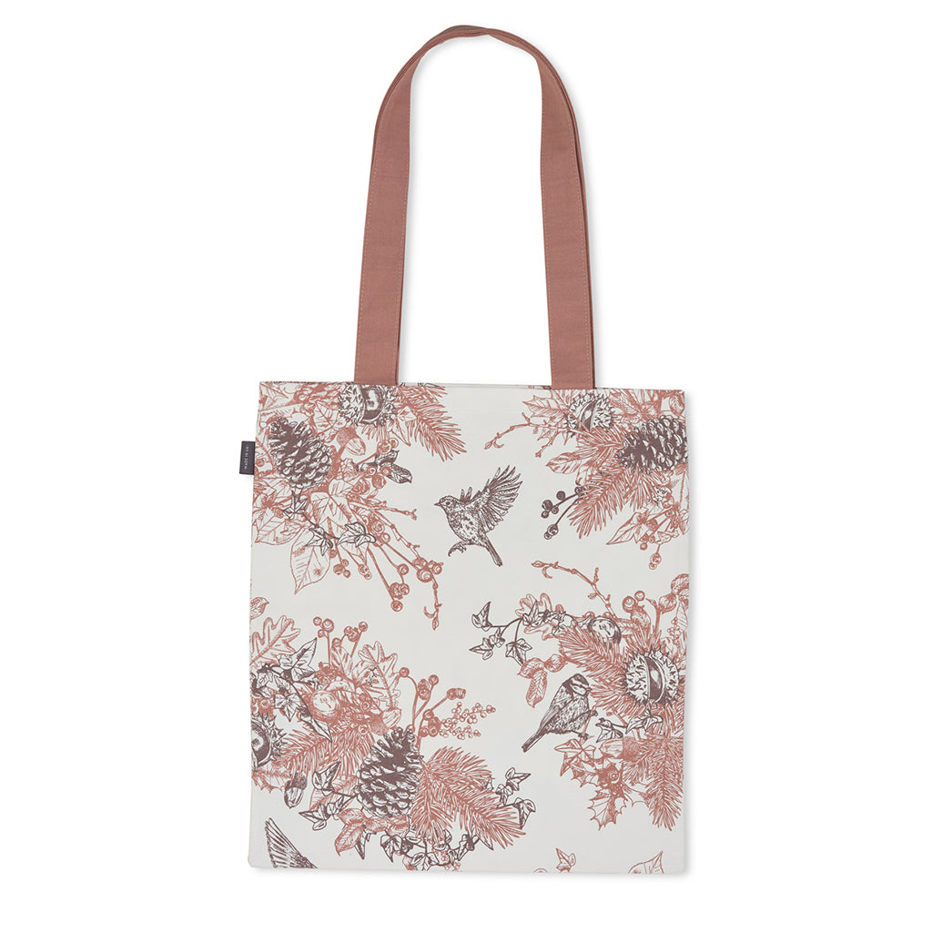 Autumn Garden Canvas Bag