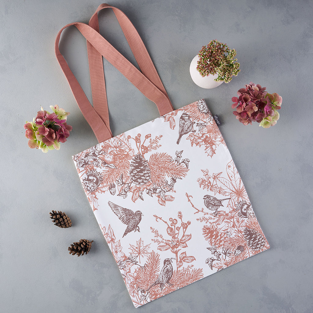 Autumn Garden Canvas Bag