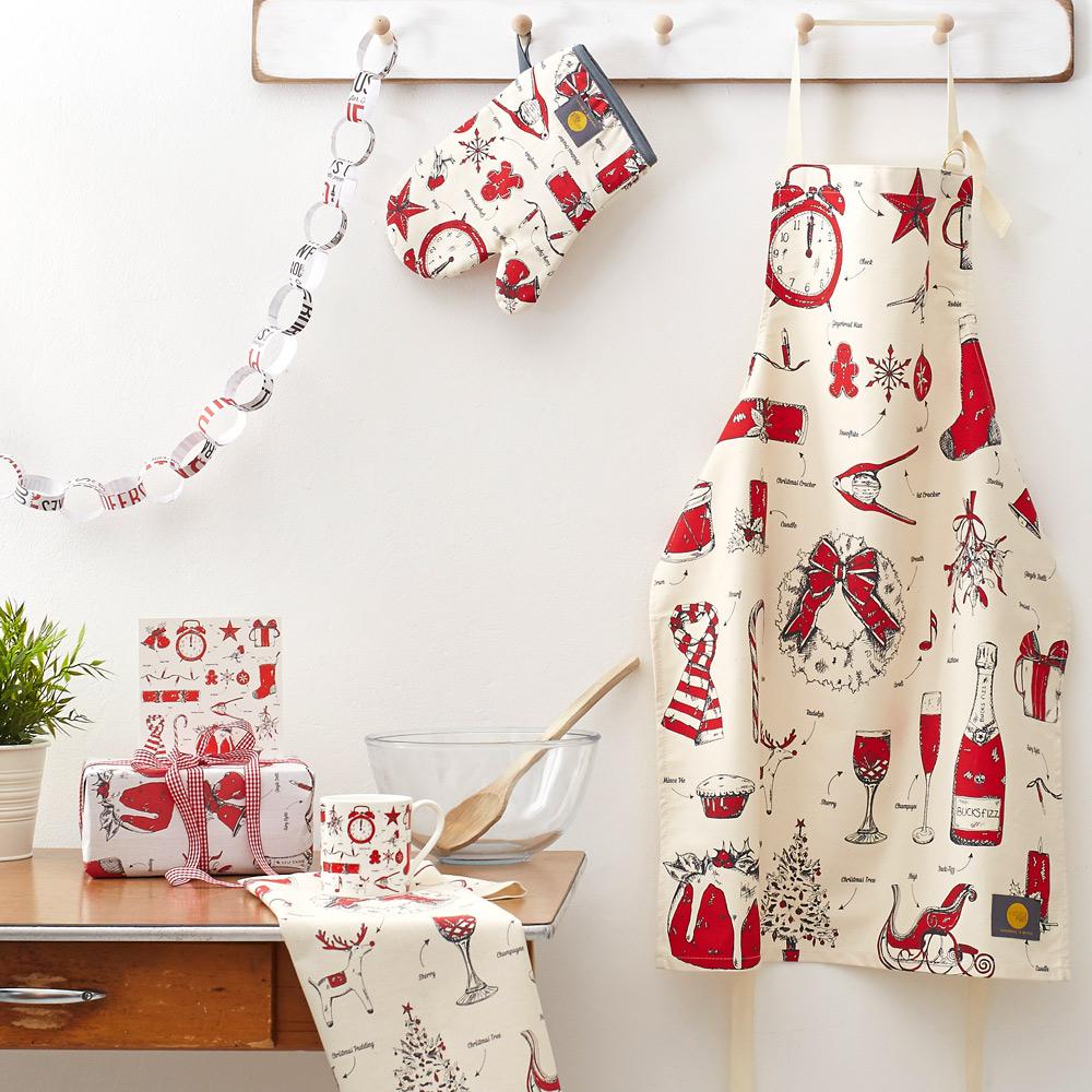 Christmas Delights Apron