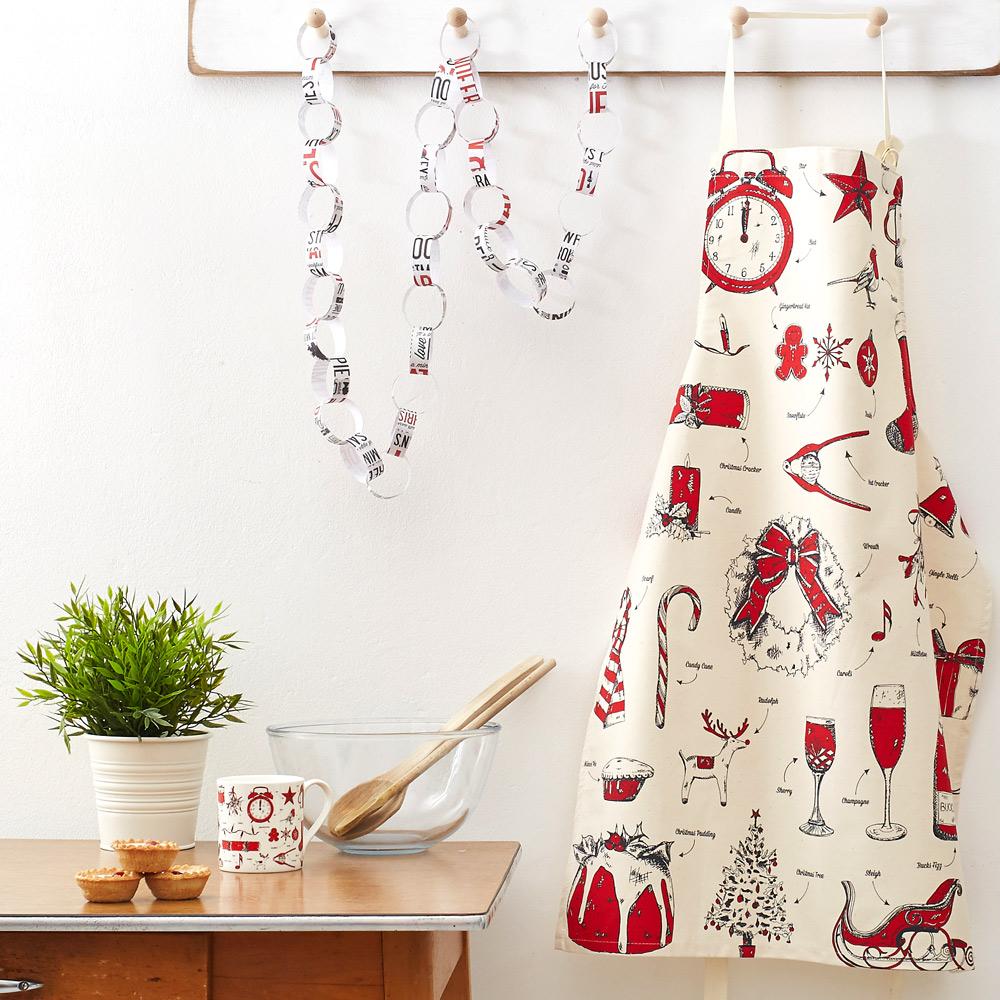 Christmas Delights Apron