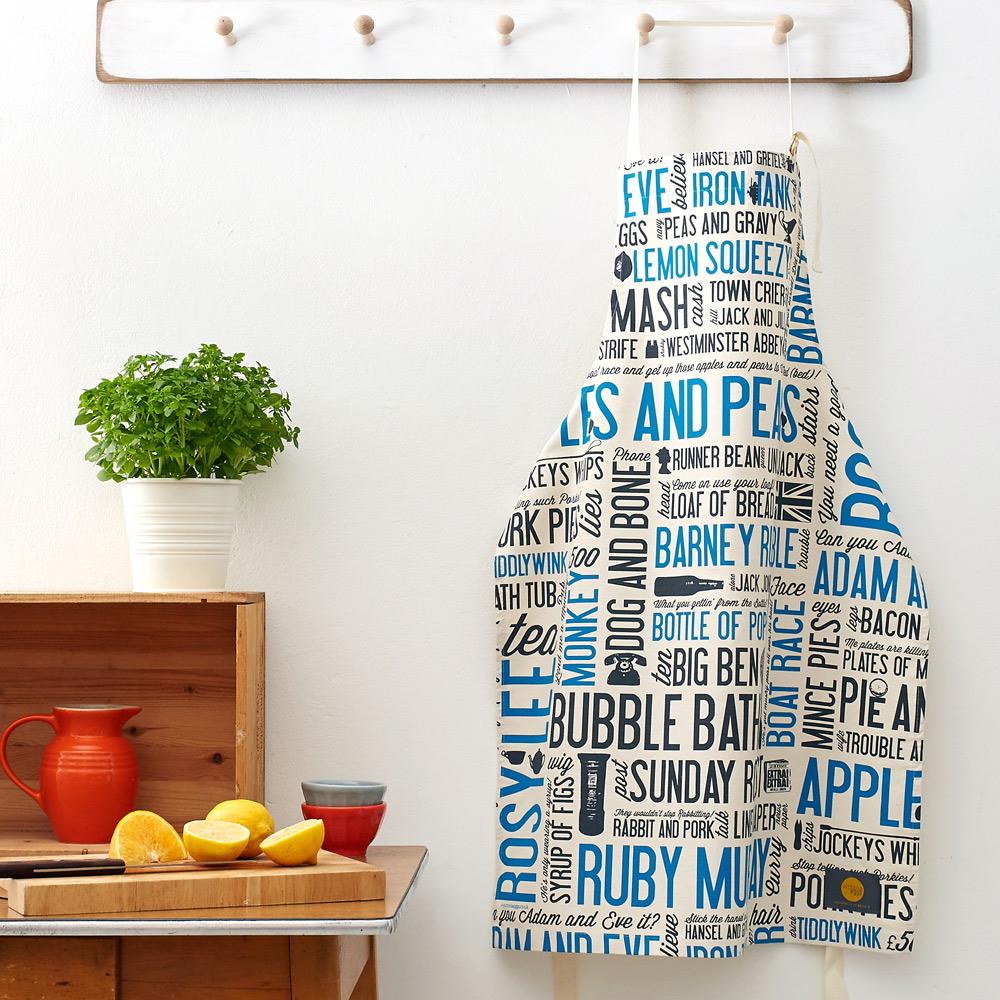 Cockney Rhyming Slang Apron