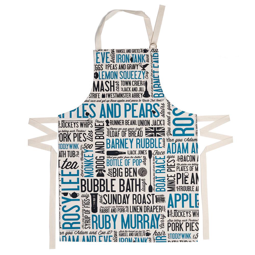 Cockney Rhyming Slang Apron