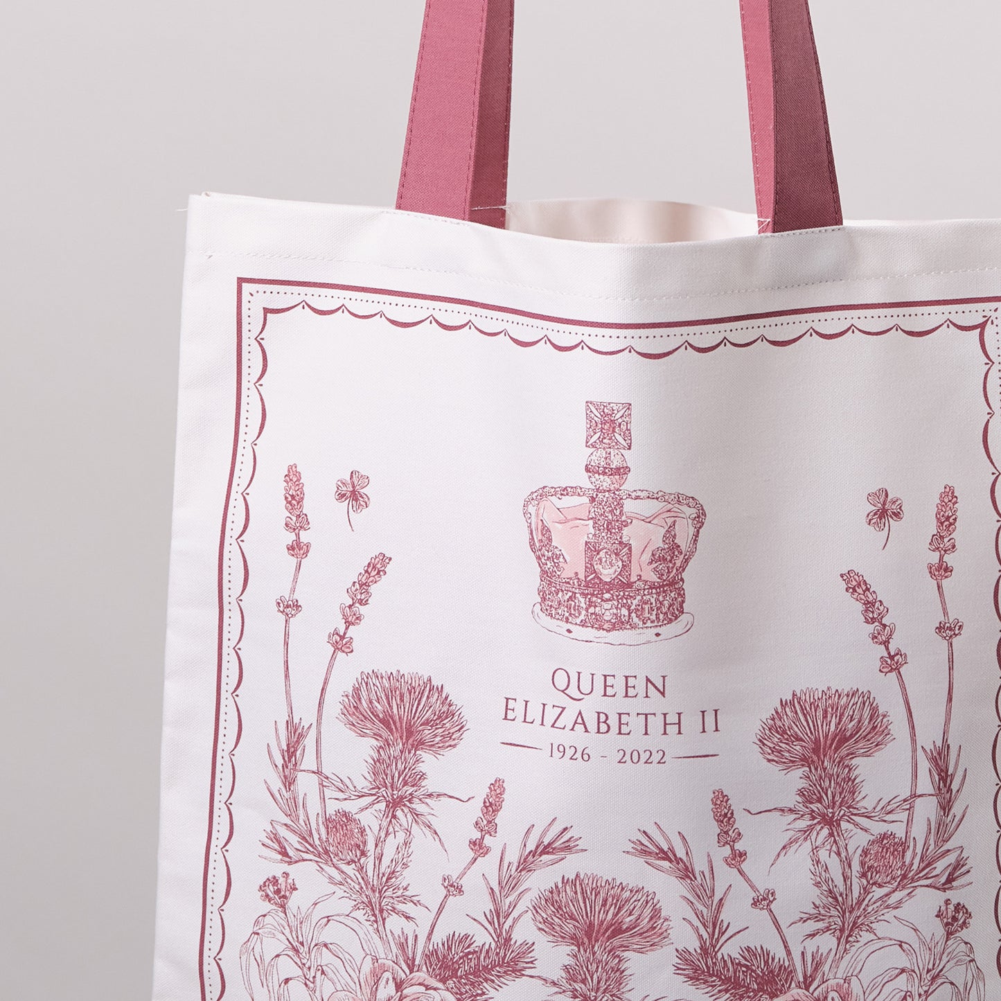 Queen's Commemorative Canvas Bag