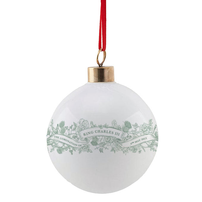 King Charles III Coronation Bauble