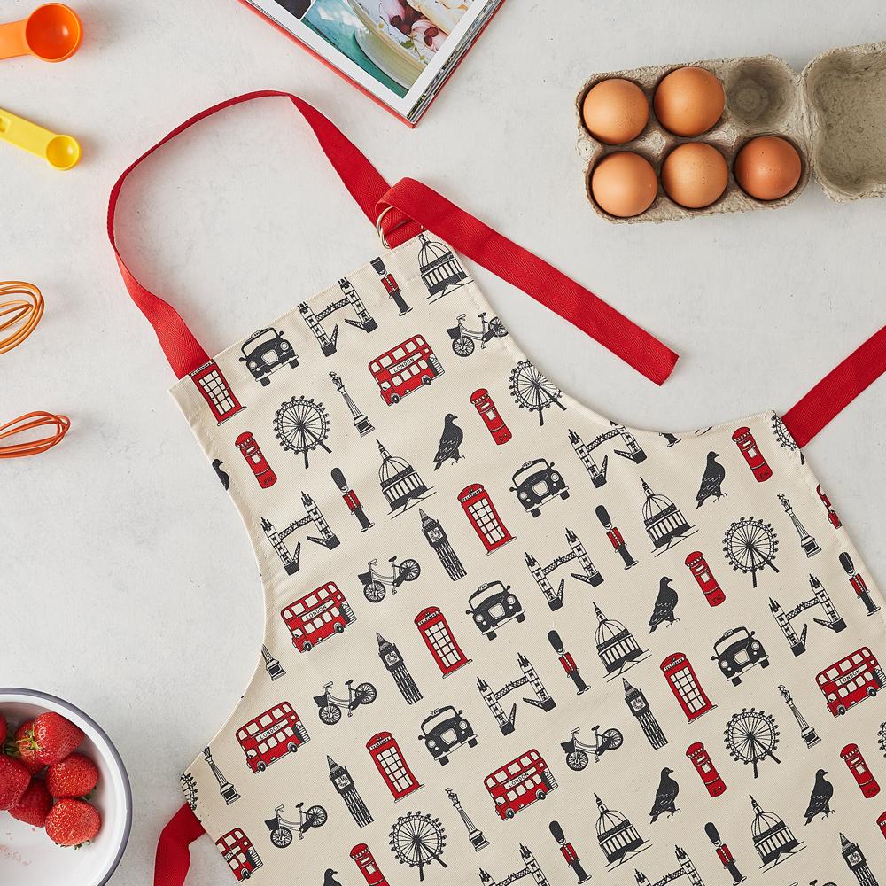 London Icons Children's Apron