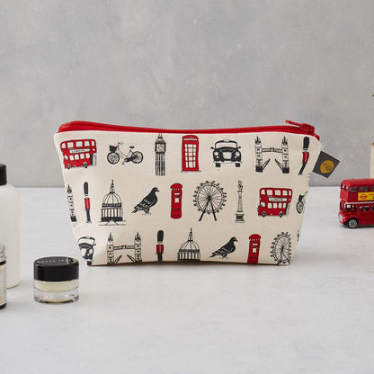 London Icons Cosmetic Bag/Pencil Case