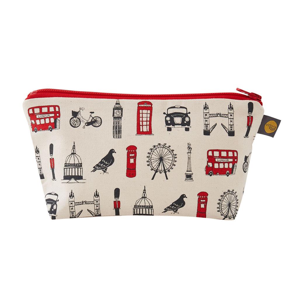 London Icons Cosmetic Bag/Pencil Case