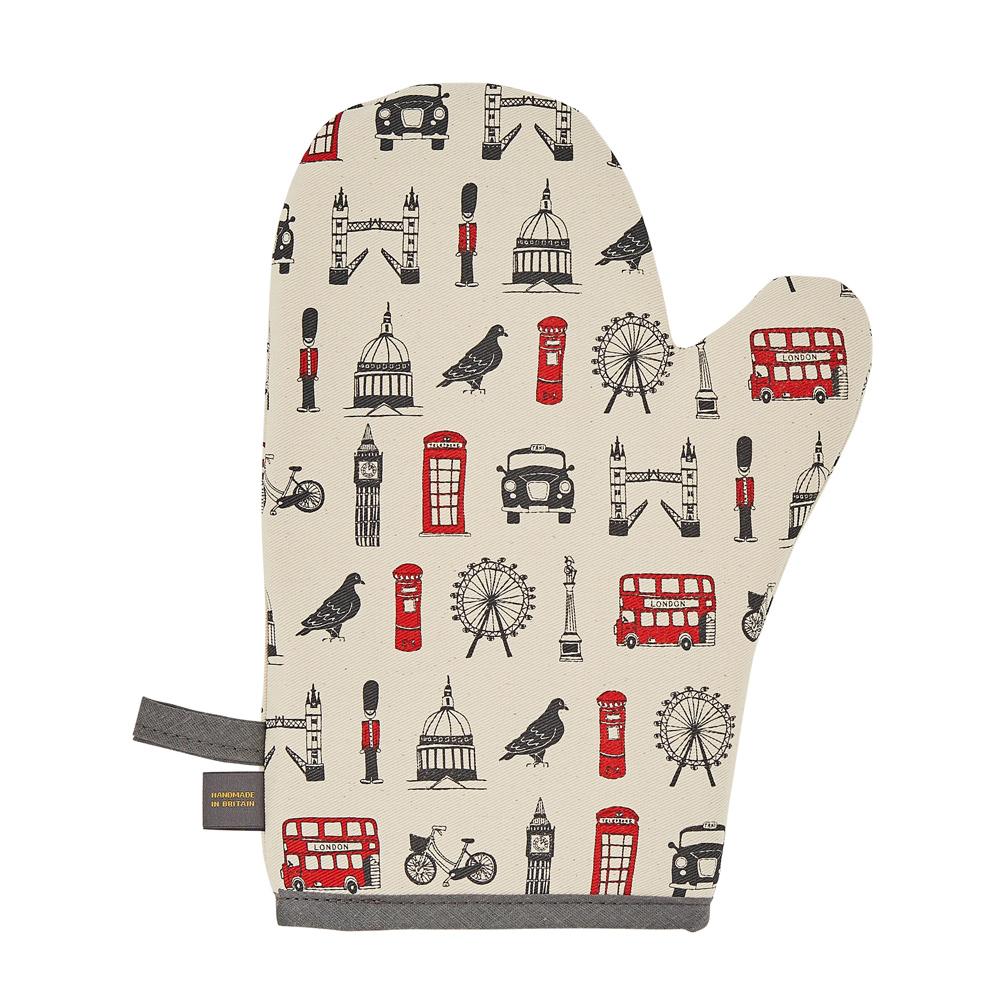 London Icons Oven Mitt