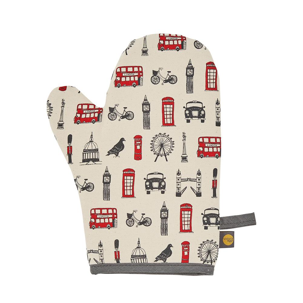 London Icons Oven Mitt