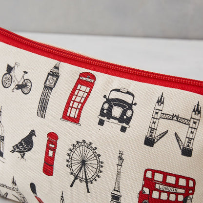 London Icons Cosmetic Bag/Pencil Case