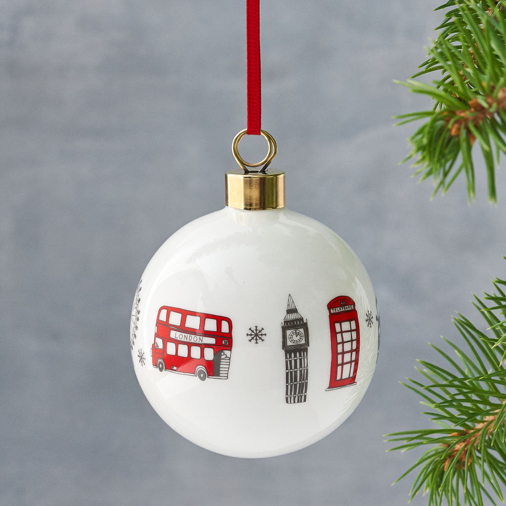 London Skyline Bauble