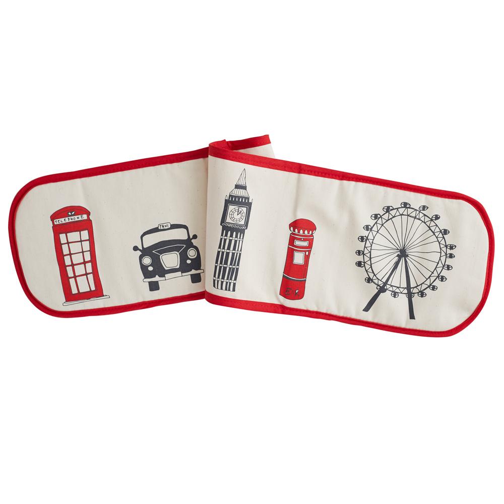 London Skyline Oven Glove