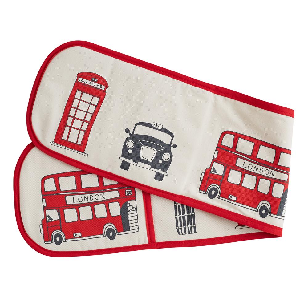 London Skyline Oven Glove