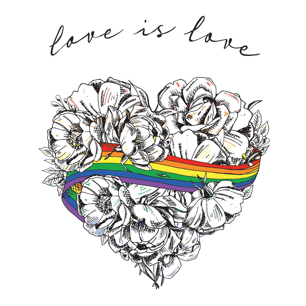 Love is Love Greeting Card