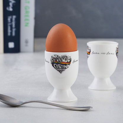 Love is Love Egg Cup