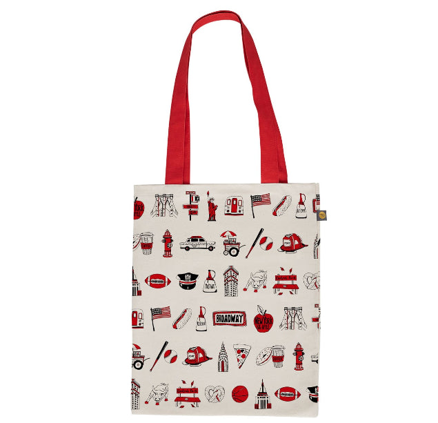 New York, New York Canvas Bag