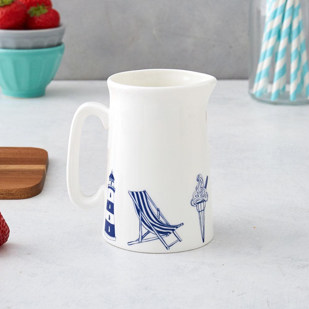 Nautical Half Pint Jug