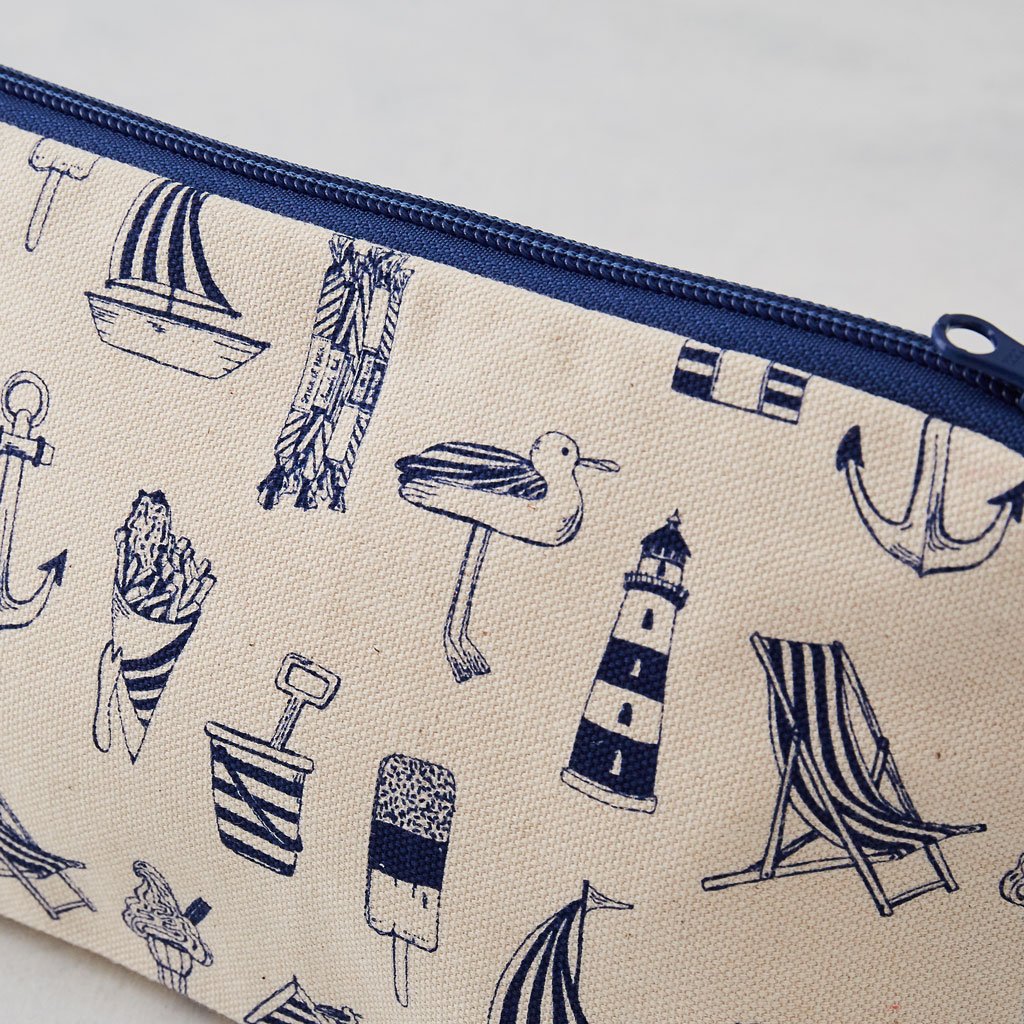 Nautical Cosmetic Bag