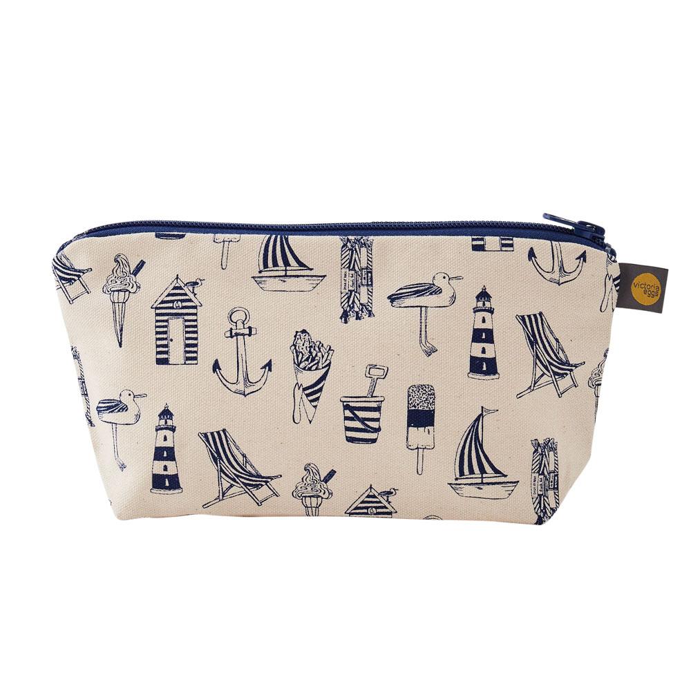 Nautical Cosmetic Bag