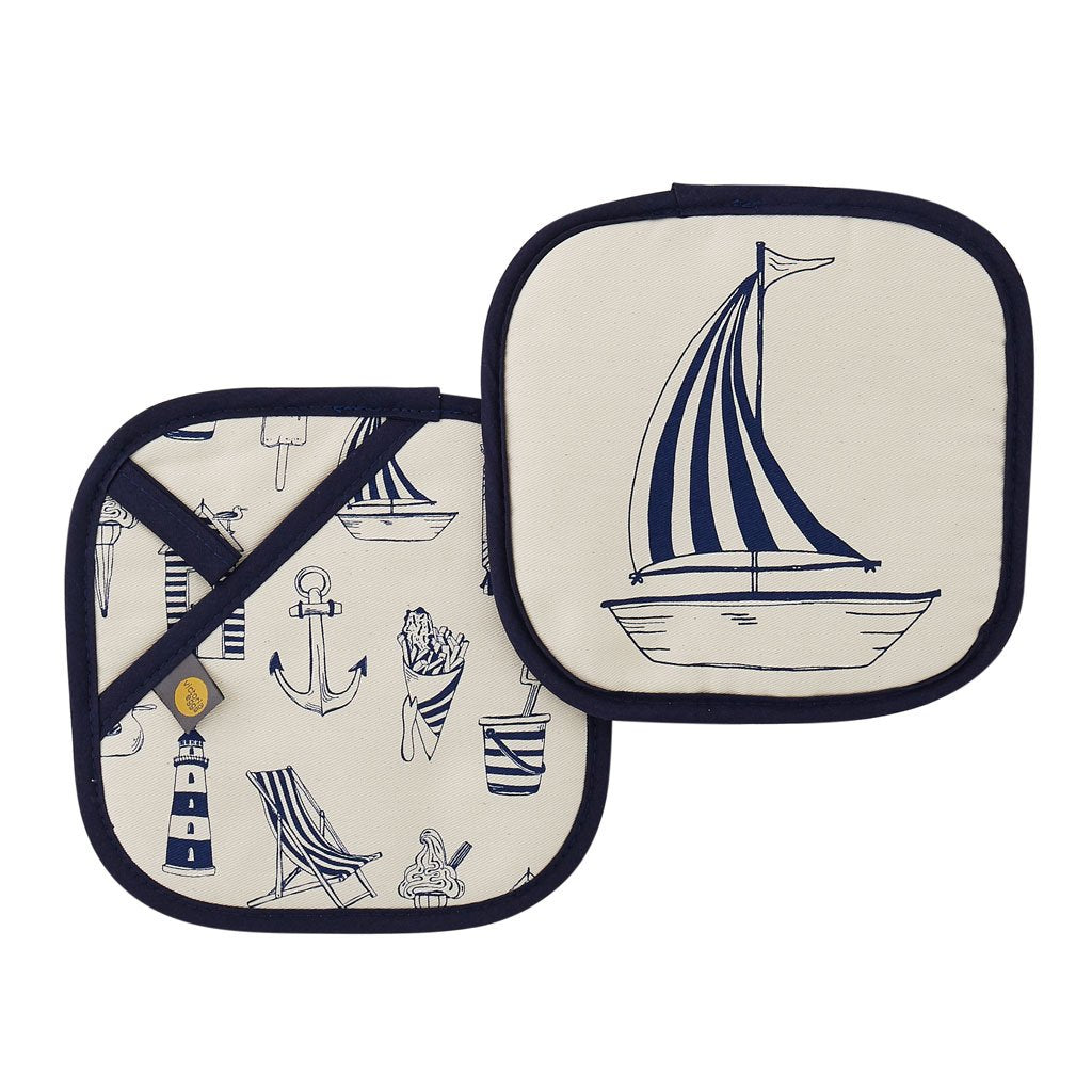 Nautical Pot Grab/Pot Holder