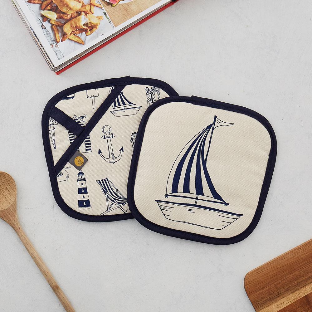 Nautical Pot Grab/Pot Holder