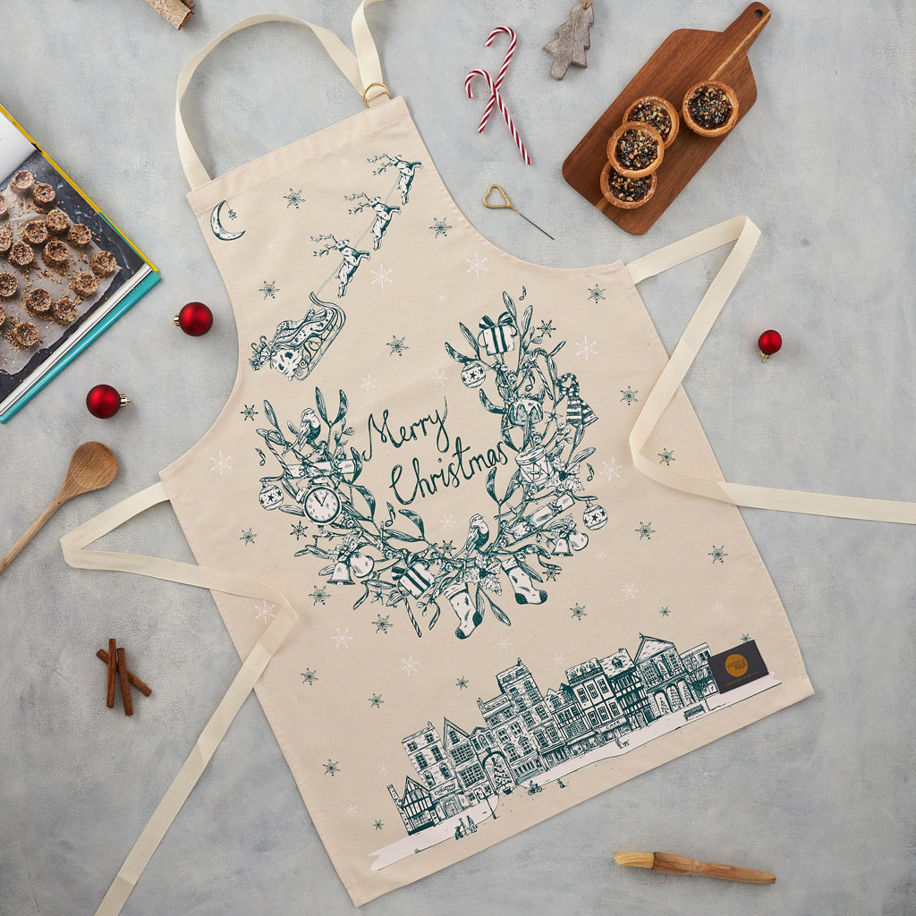 Night Before Christmas Apron