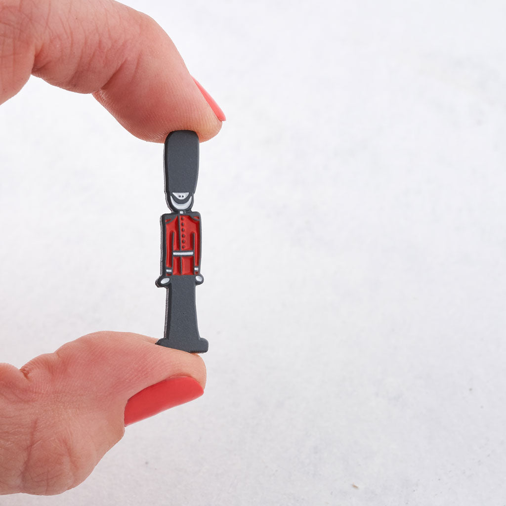 Queen's Guard Enamel Pin