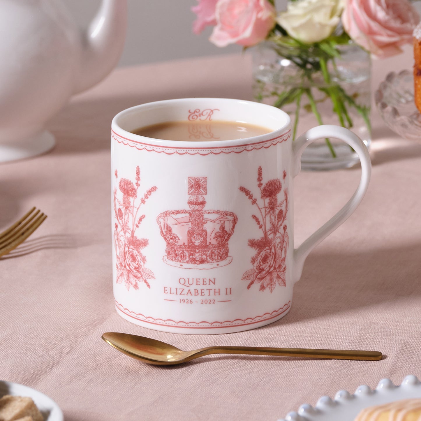 Queen's Commemorative Mug
