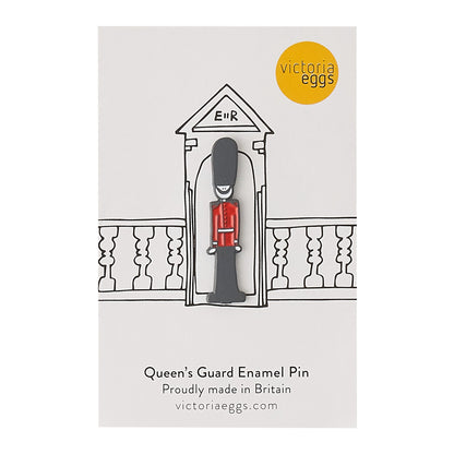 Queen's Guard Enamel Pin