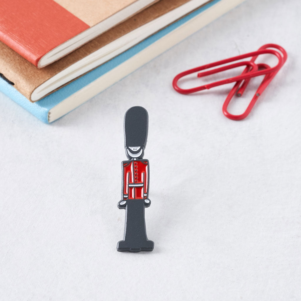 Queen's Guard Enamel Pin