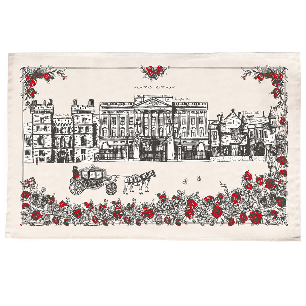 Royally British Tea Towel