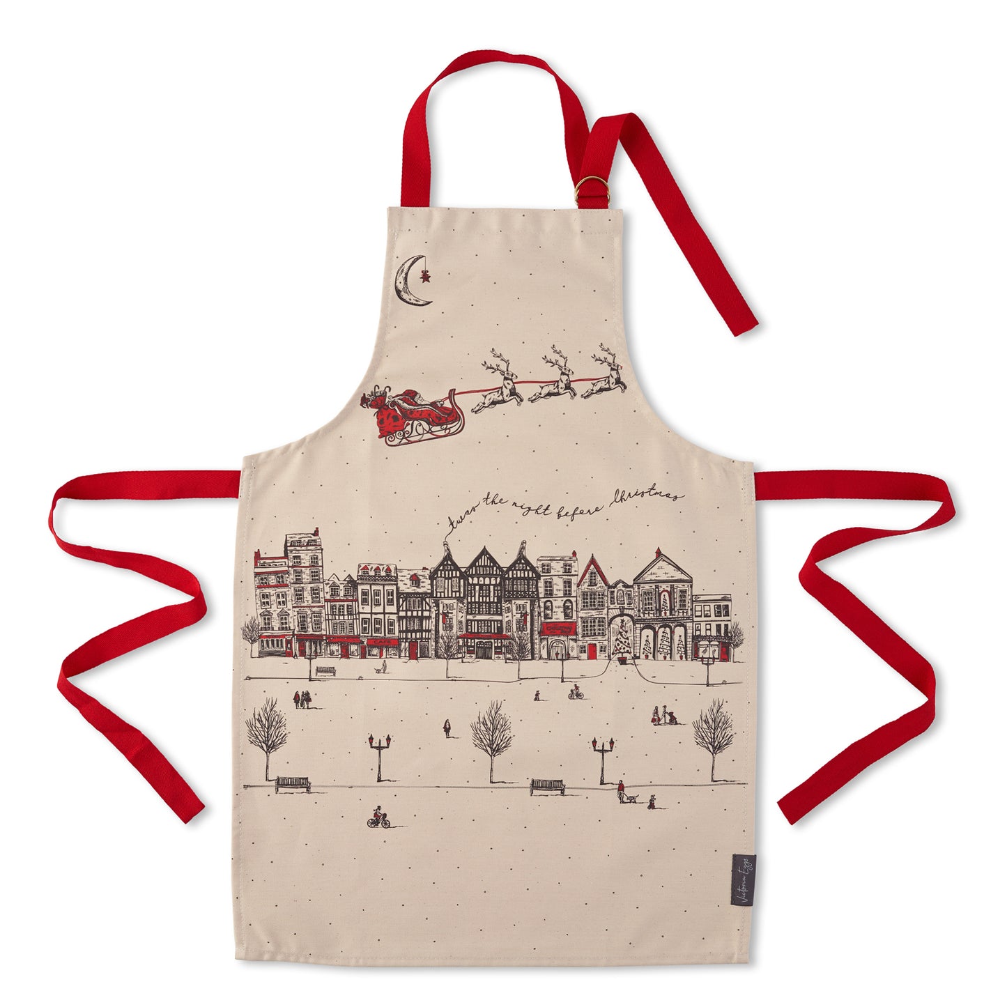 Santa's Sleigh Children's Apron