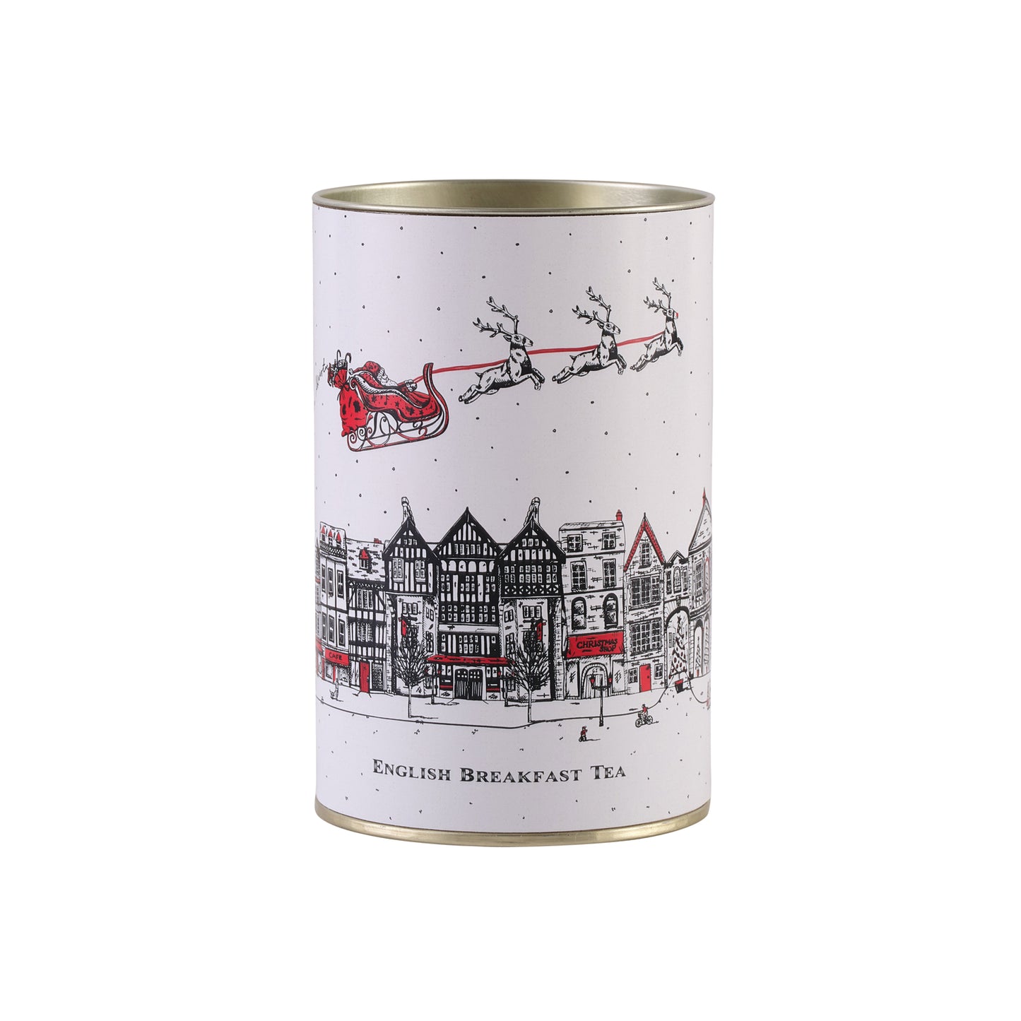 Santa's Sleigh English Breakfast Tea