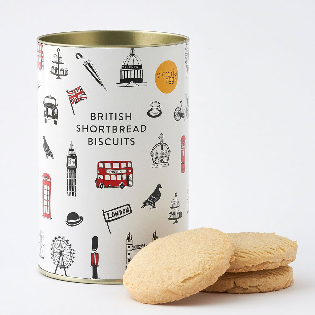 British Shortbread Biscuits