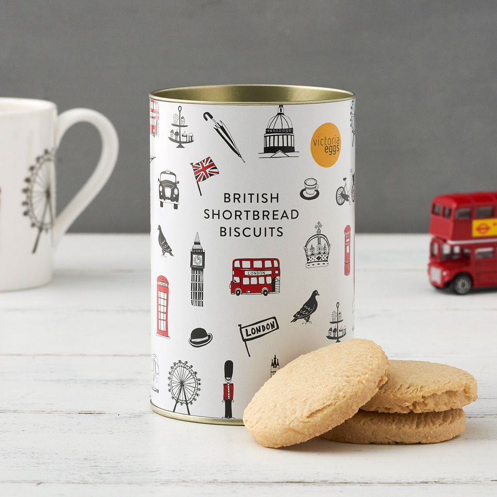 British Shortbread Biscuits