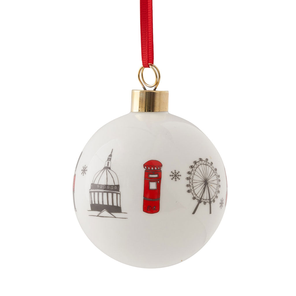 London Skyline Bauble