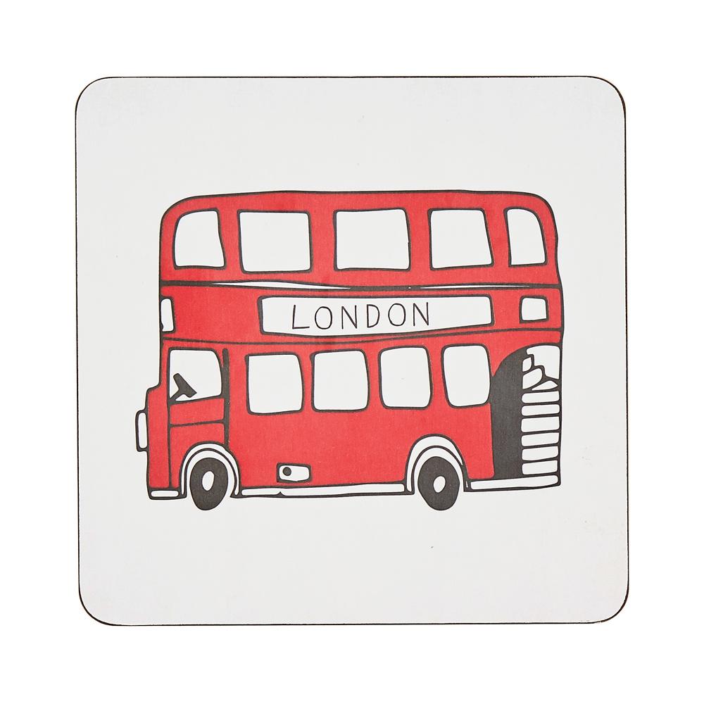 Simply London Bus Pot Stand