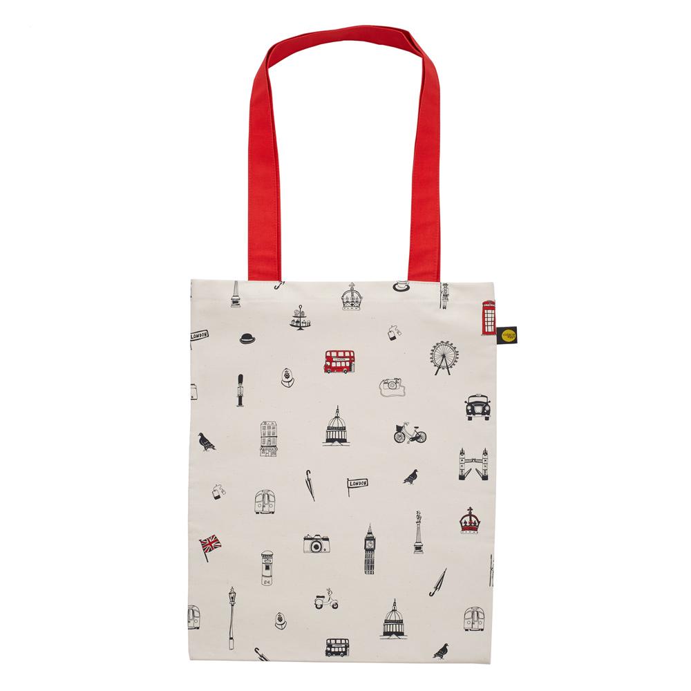 Simply London Canvas Bag