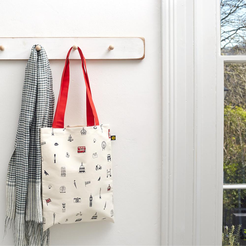 Simply London Canvas Bag