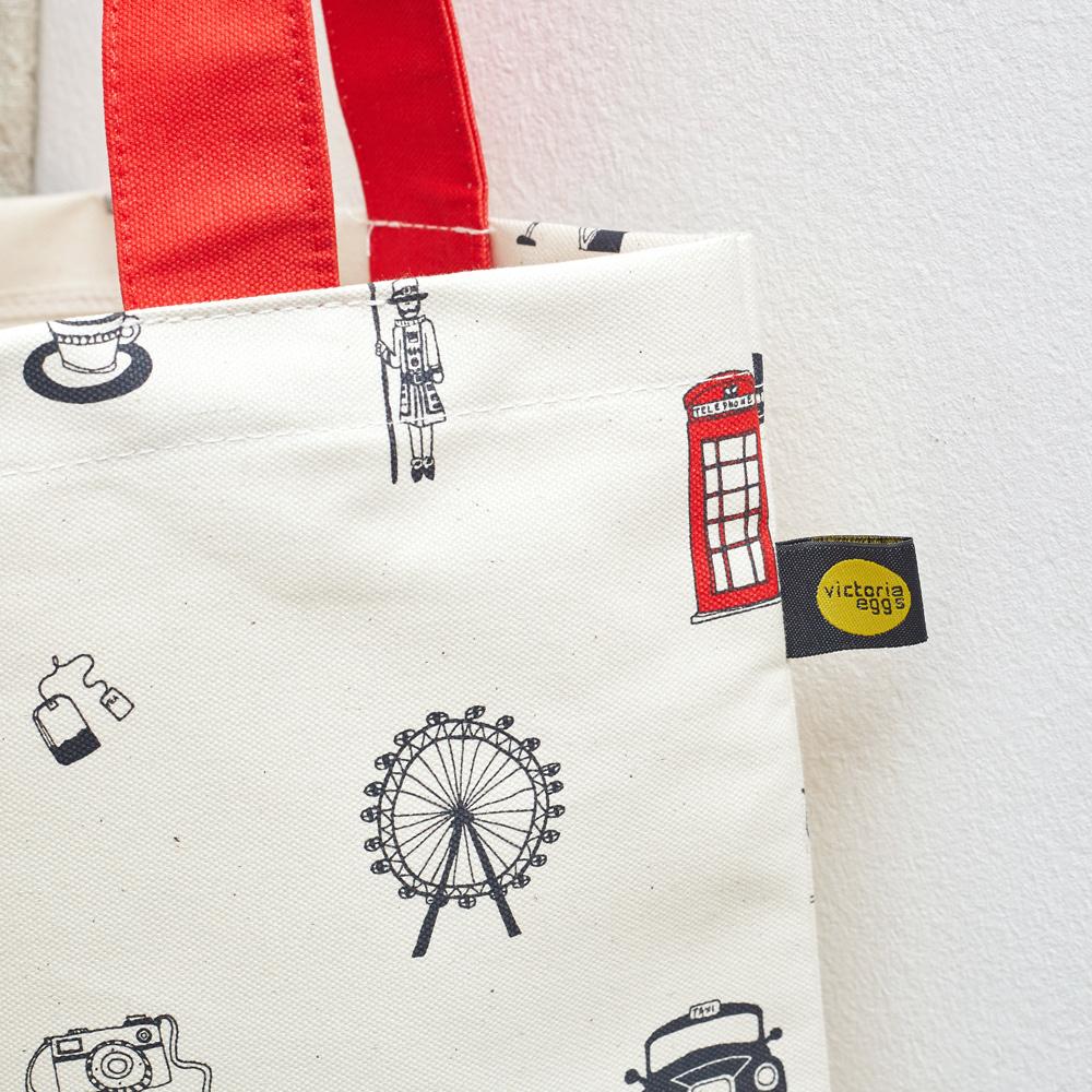 Simply London Canvas Bag