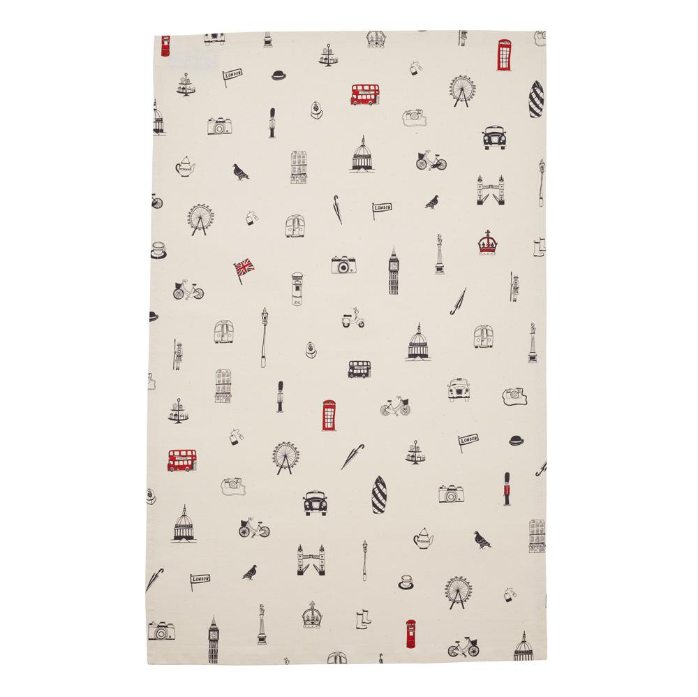 Simply London Tea Towel