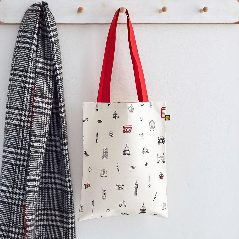 Simply London Canvas Bag