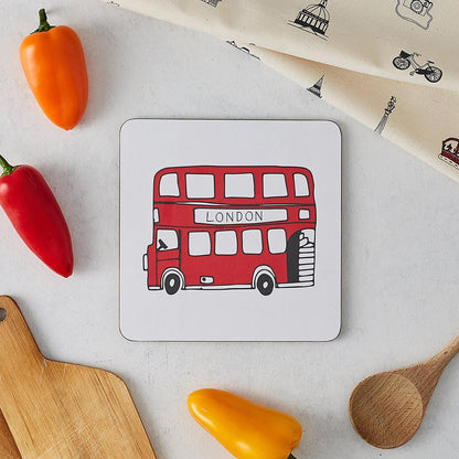 Simply London Bus Pot Stand