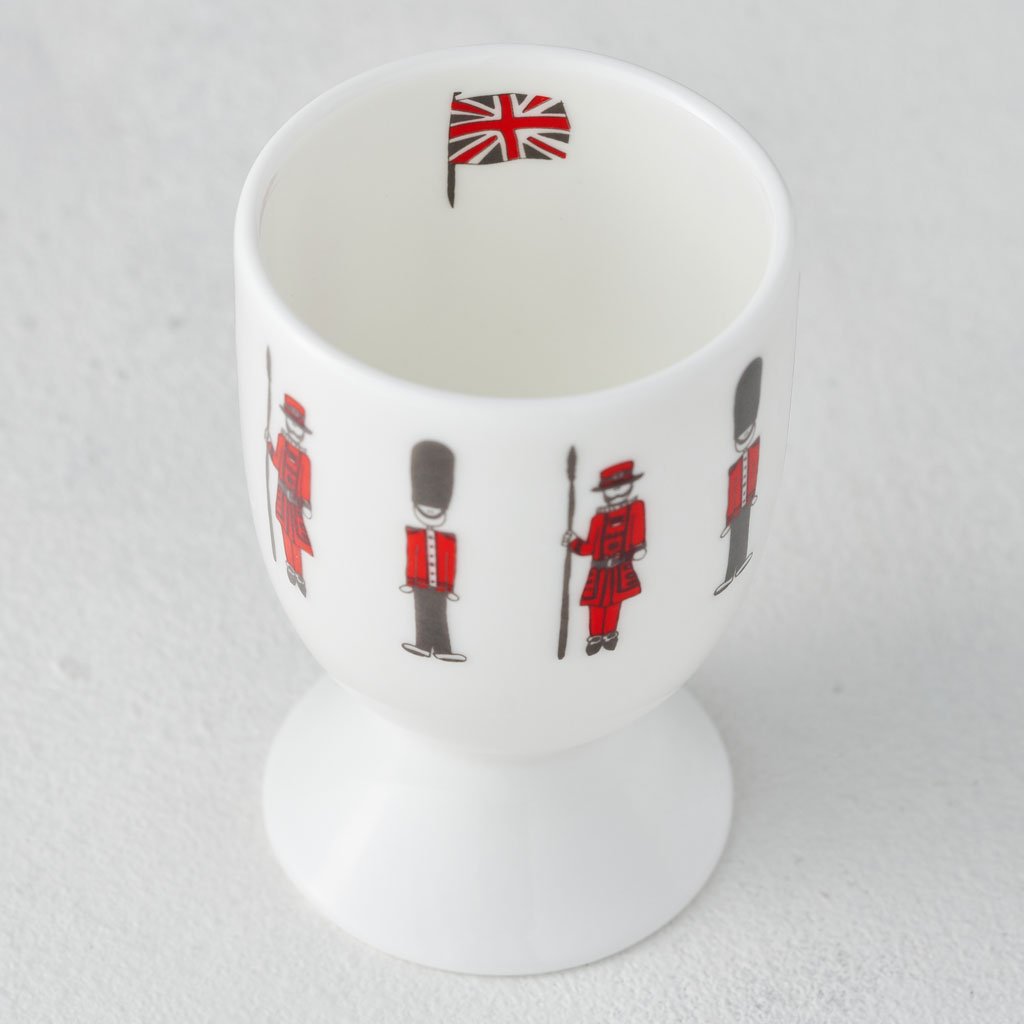 Soldiers Egg Cup