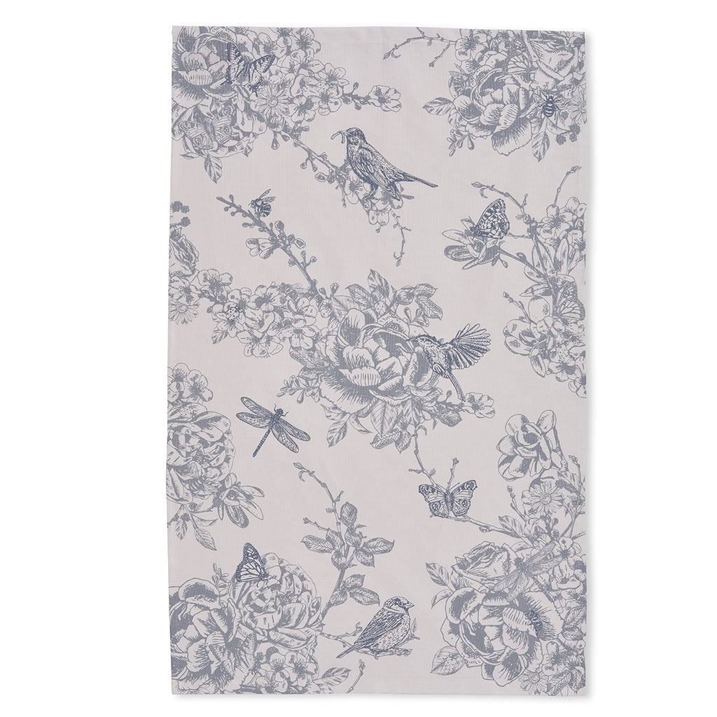 Wildlife in Spring Tea Towel