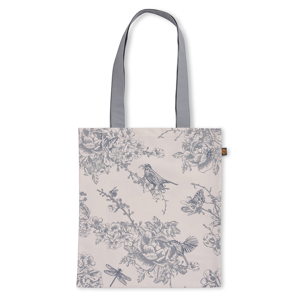 Wildlife in Spring Canvas Bag