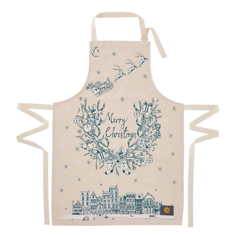 Night Before Christmas Apron