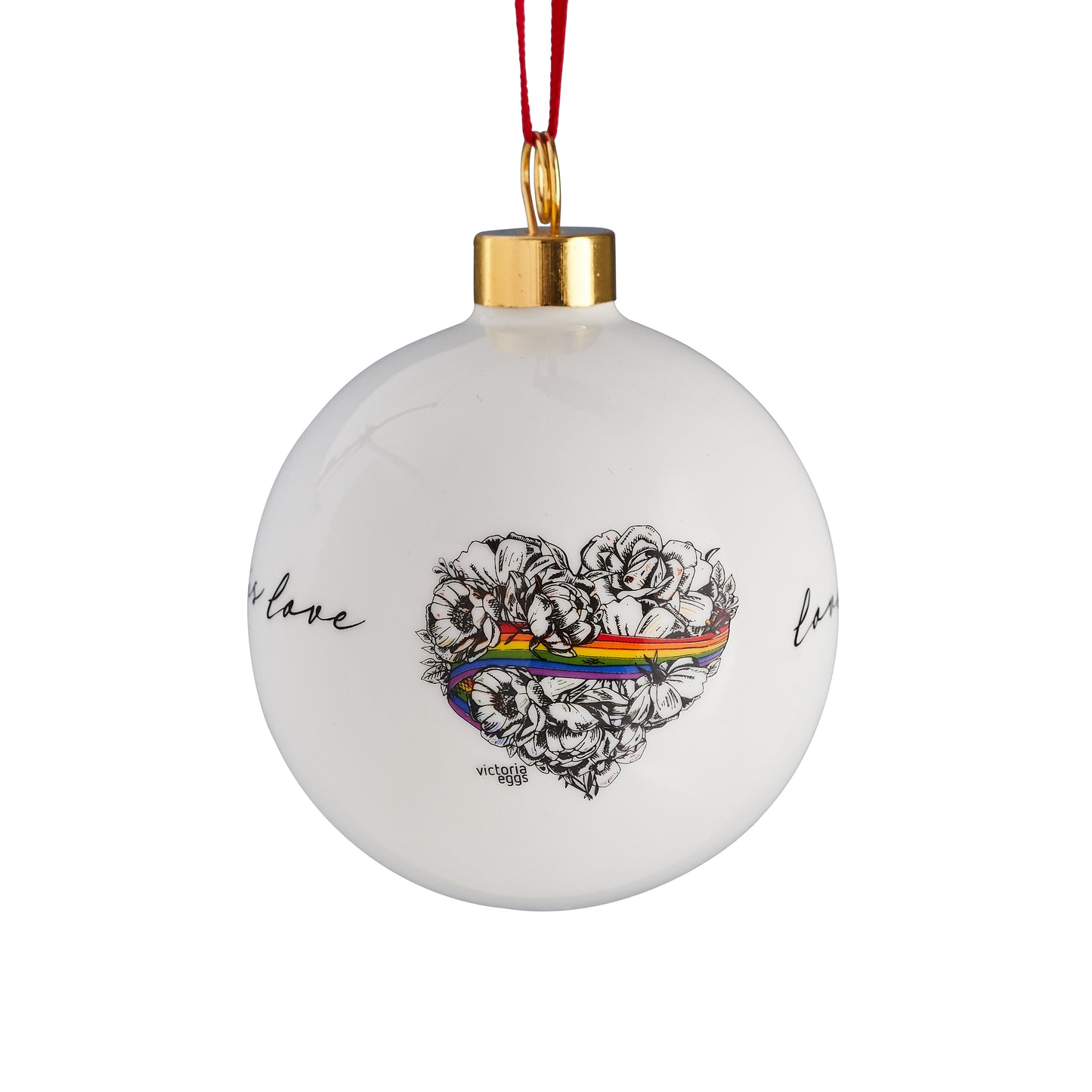 Love is Love Bauble