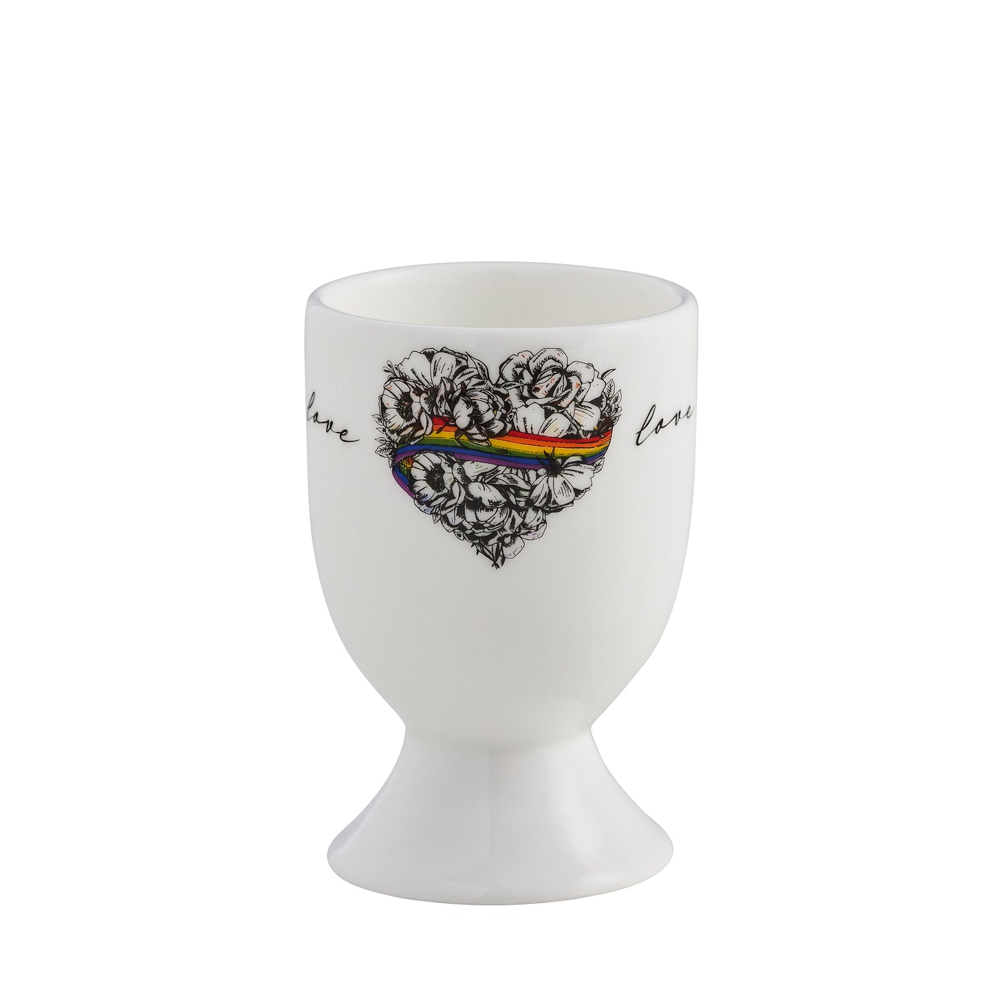 Love is Love Egg Cup