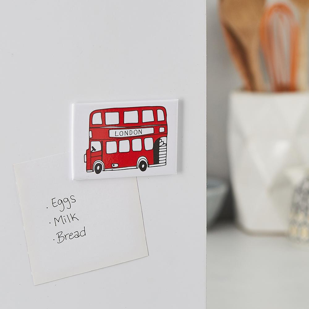 Simply London Bus Magnet